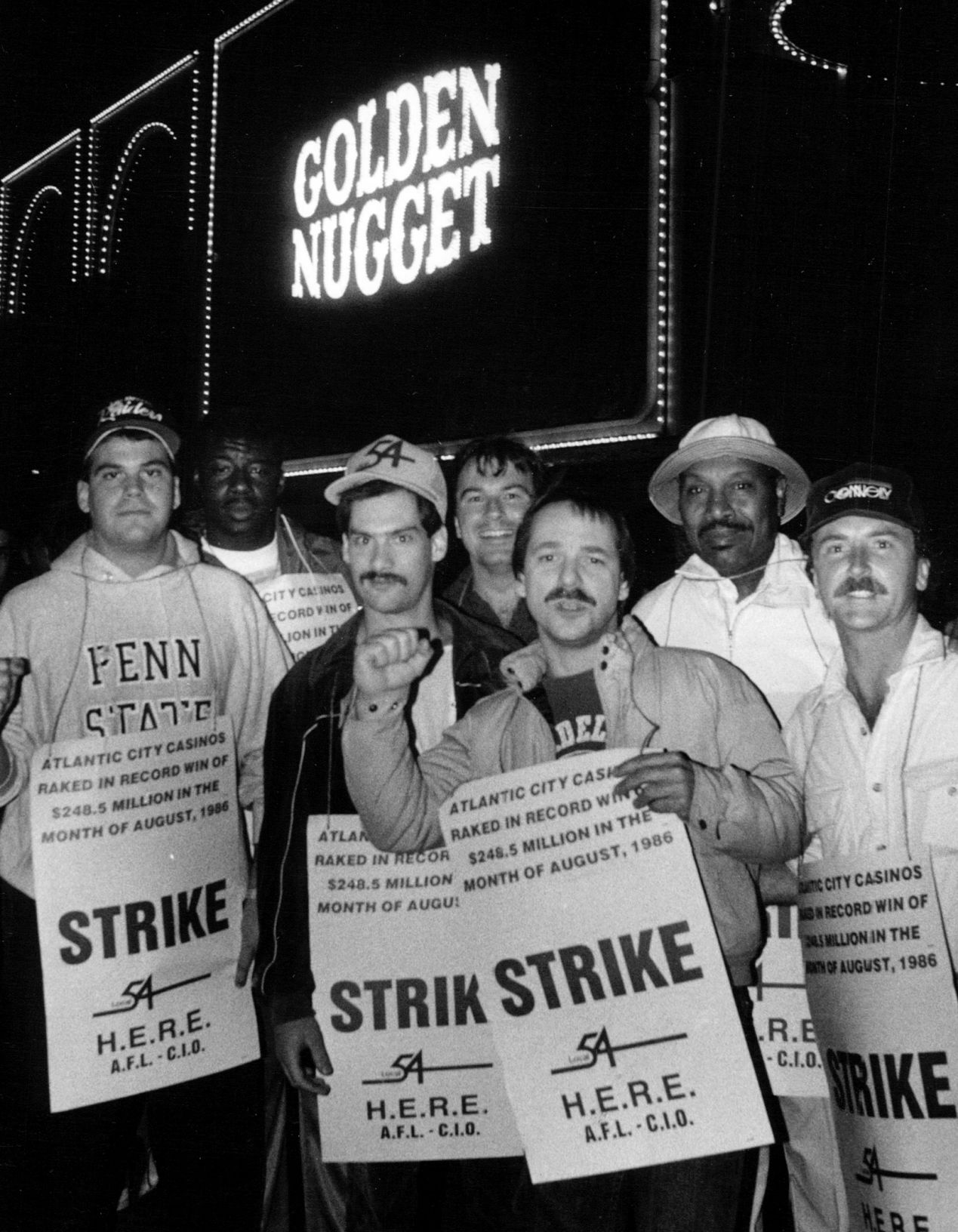 Local 54 strike 1986